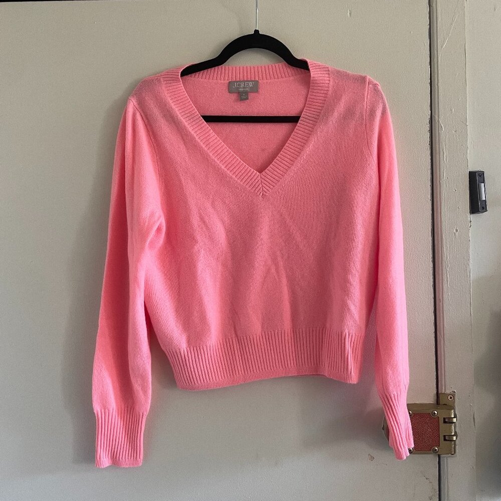 J Crew Cashmere Sweater - Size M